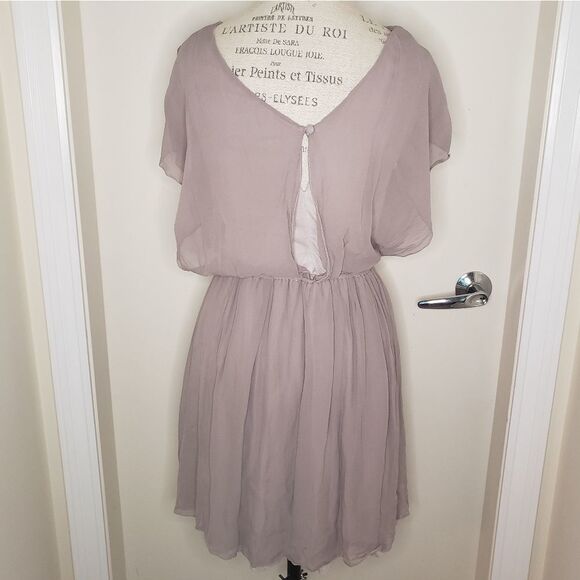 Alice + Olivia silk mini dress - Picture 6 of 8